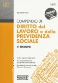 Immagine 0 di 16/2 Compendio Di Diritto Del Lavoro E Della Previdenza Sociale