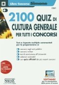 Immagine 0 di 238/1 2100 Quiz Di Cultura Generale Per Tutti I Concorsi. Con Software Di Simulazione