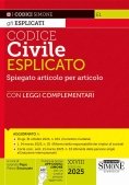 Immagine 0 di Codice Civile Esplicato 2025 28ed.