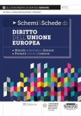 Immagine 0 di Schemi Schede Diritto Unione Europea 11e