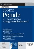 Immagine 0 di Codice Penale Leggi Compl. 2026 49ed.