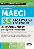 Immagine 0 di 35 Segretari Legazione Quiz Maeci 2026