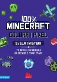 Immagine 0 di 100% Minecraft. Colora I Pixel - Svela I Misteri
