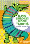 Immagine 0 di Mio Libro Dei Giochi & Attivit? Con Lillo Coccodrillo. Ediz. Illustrata. Con 12 Pennarelli