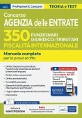 Immagine 0 di 350 Funzionari Agenzia Entrate - Manuale