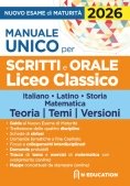 Immagine 0 di Manuale Unico Scritti Orali Classico