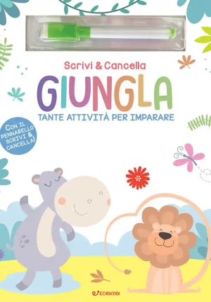 Scrivi & Cancella Giungla fronte
