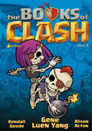 Books Of Clash Vol.6 fronte