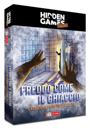 Hidden Games Freddo Come Il Ghiaccio Giochi Da Tavolo 116201 fronte