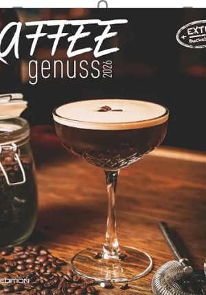 Calendario 2026 Coffee Cm 30x30 fronte