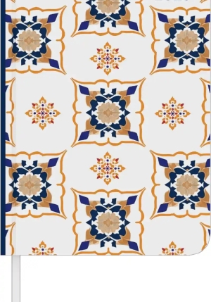 Agenda Giornaliera 12 Mesi 2026 Cm 10,7x15,2 fronte