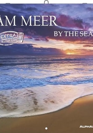 Calendario 2026 By The Sea Cm 30x30 fronte