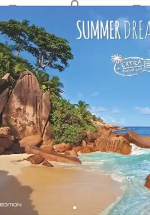 Calendario 2026 Summer Dreams Cm 30x30 fronte