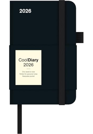 Black 2026 - Diary 9x14 fronte