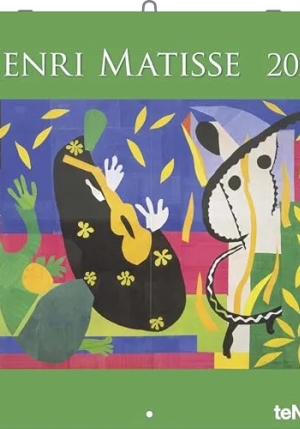 Calendario 2026 - Matisse 30x30 fronte