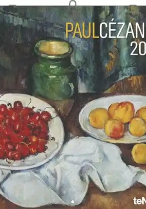 Calendario 2026 - Cezanne 30x30 fronte