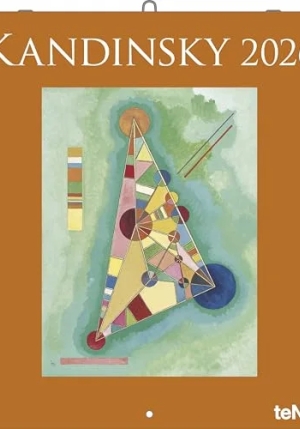 Calendario 2026 - Kandisky 30x30 fronte