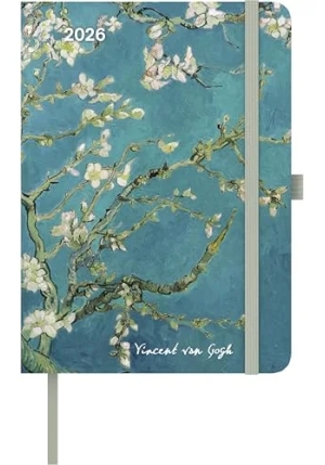 Vincent Van Gogh 2026 - 16x22 fronte