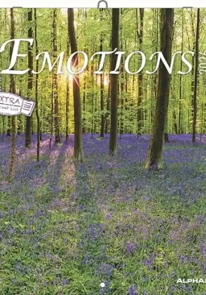 Calendario 2026 Emotions Cm 30x30 fronte