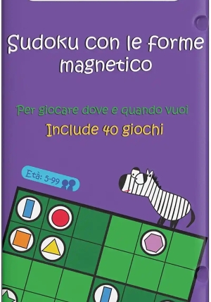 Sudoku Con Le Forme fronte