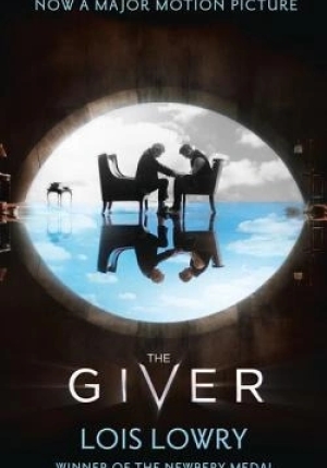 The Giver Film Tie-in fronte