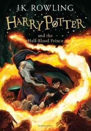 Harry Potter And The Half-blood Prince fronte