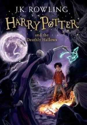 Harry Potter And The Deathly Hallows fronte