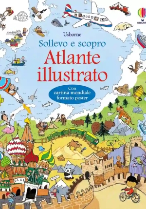Atlante Illustrato fronte