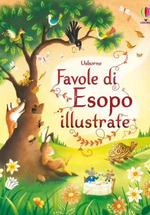 Favole Di Esopo Illustrate fronte