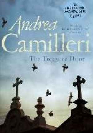 The Treasure Hunt fronte