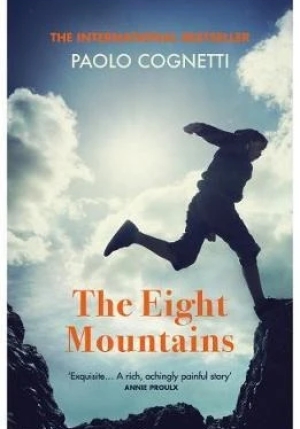 The Eight Mountains fronte