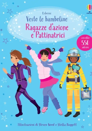 Ragazze Azione E Pattinatrici fronte