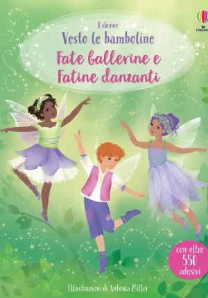 Fate Ballerine-fatine Danzanti fronte