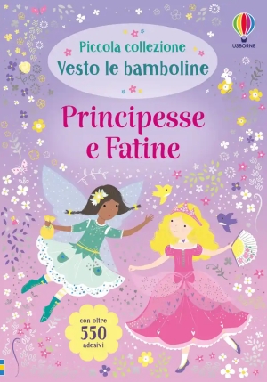 Principesse E Fatine fronte
