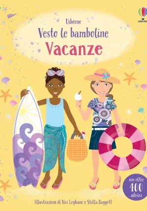 Vacanze Con Adesivi fronte