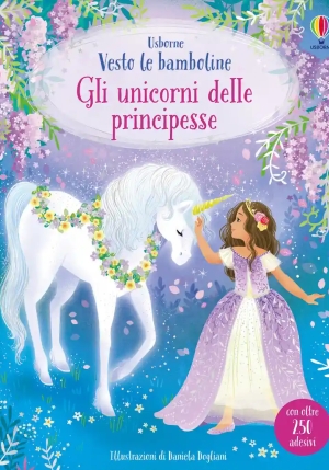 Gli Unicorni Delle Principesse fronte