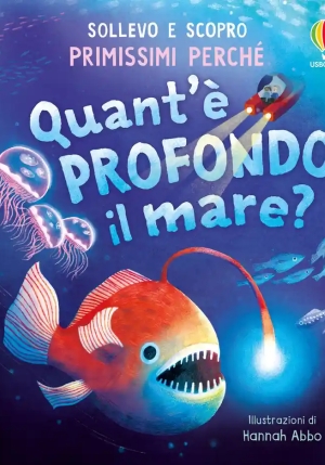 Quant'? Profondo Il Mare? fronte