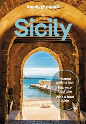 Sicily - Lonely Planet fronte