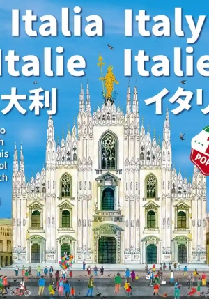 Italia In 7 Lingue. Nazioni Pop Up. Ediz. Illustrata fronte