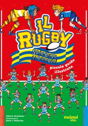 Rugby Spiegato Ai Bambini fronte