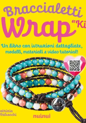 Kit. Braccialetti Wrap. Tecniche, Modelli, 1 Telaietto, Perline E Video Tutorial Di Ogni Modello. Co fronte