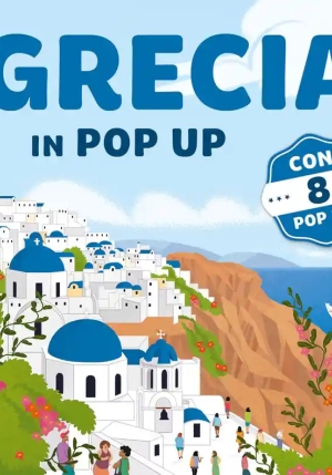 Grecia. Viaggi In Pop Up fronte