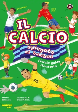 Calcio Spiegato Ai Bambini fronte