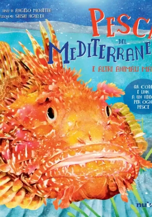Pesci Del Mediterraneo E Altri Animali Marini. Ediz. A Colori fronte