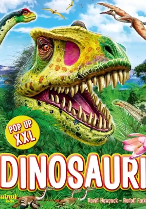 Pop Up Xxl - Dinosauri fronte