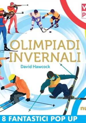 Olimpiadi Invernali In Pop Up fronte