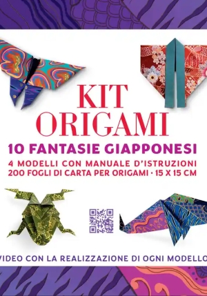 10 Fantasie Giapponesi fronte