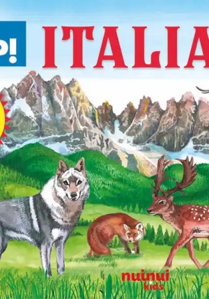 Italia. Natura Pop Up. Ediz. A Colori fronte