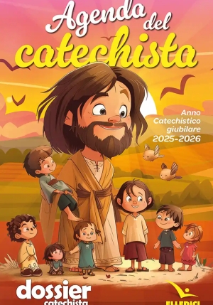 Agenda Del Catechista 2025/2026 fronte