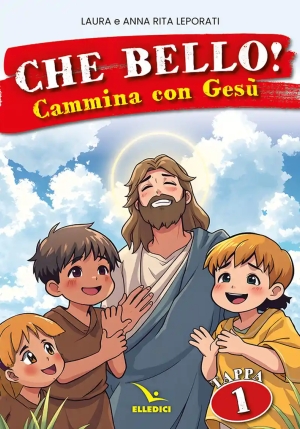 Che Bello! Cammina Con Gesu' fronte
